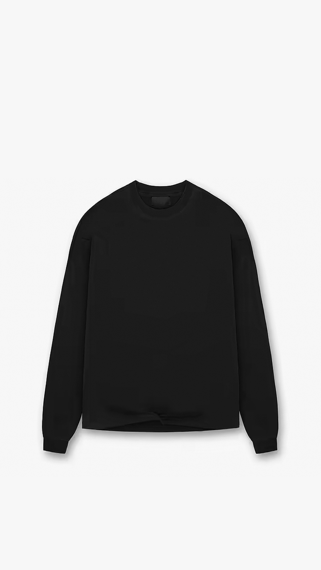 long sleeve shirt Black