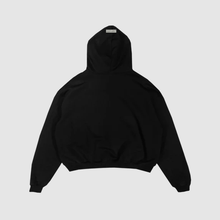 Cargar imagen en el visor de la galería, Hoodie Boxy Black
