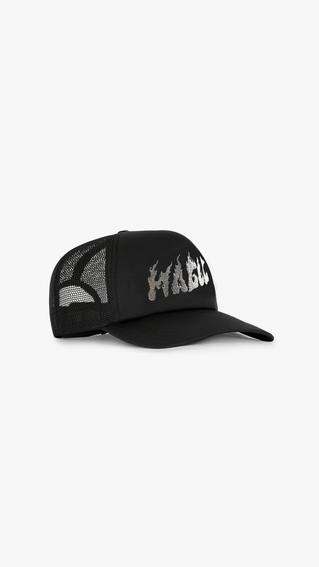 Trucker Hat Flama chrome