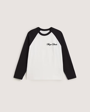 Cargar imagen en el visor de la galería, Raglan tee Black Panther
