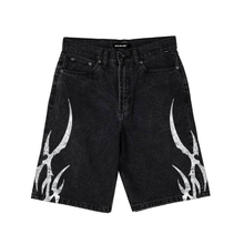Cargar imagen en el visor de la galería, Jorts Black Tribal
