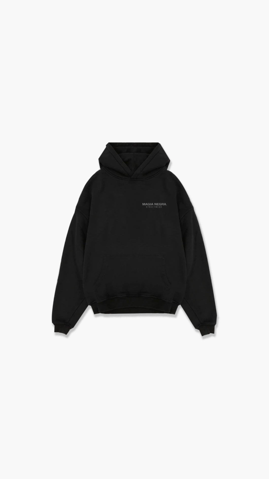 Hoodie Basic Black