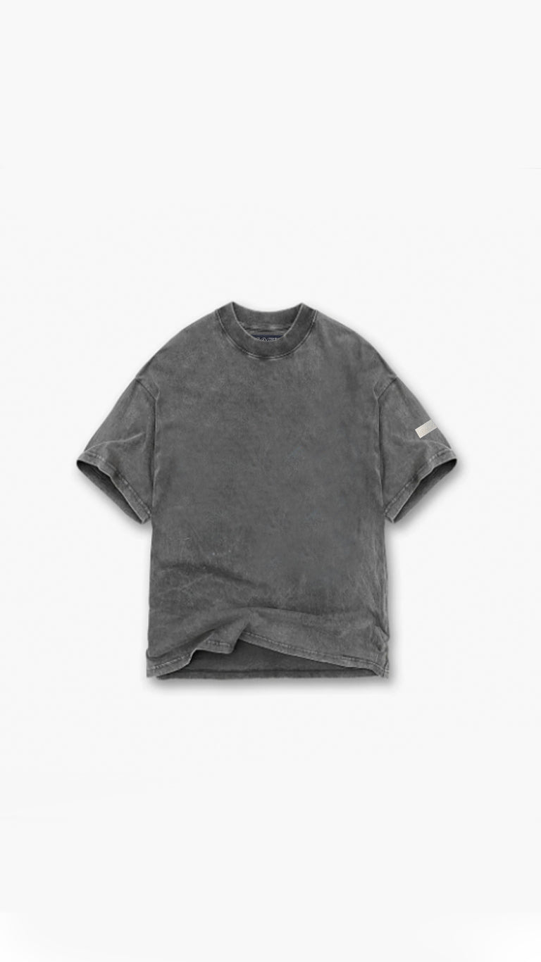 T-Shirt Stone Wash Boxy