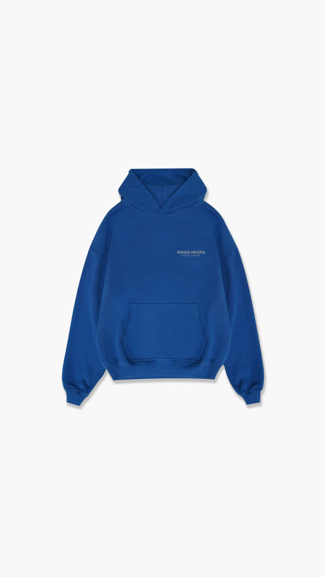 Hoodie Basic Royal